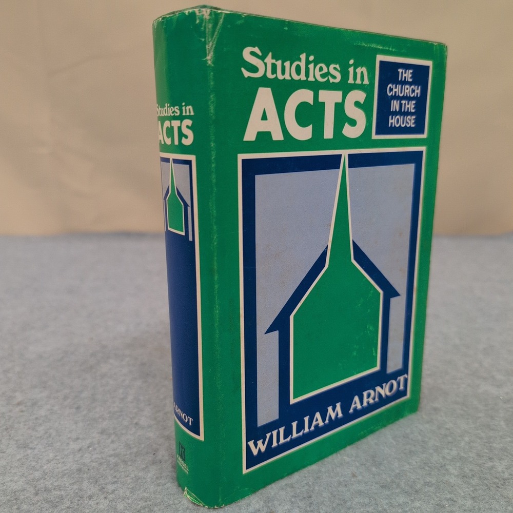 Studies in Acts William Arnot Kregel Publications 1978 Hardcover Book Commentary - Picture 1 of 8